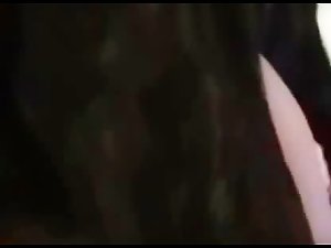 Flaquita y su gran perro