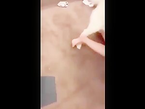 Horny Teen From China Obeying 4