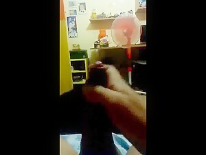 The dog continues to lick me and I enjoy