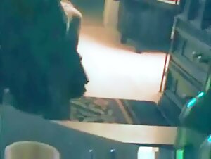 Girl fast charge at home