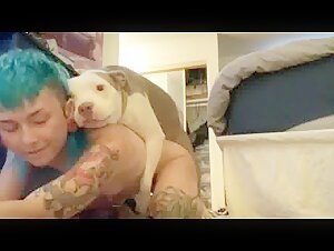 TATTOO GIRL DOGGYSTYLE