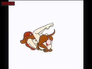 Cartoons dog Fuck